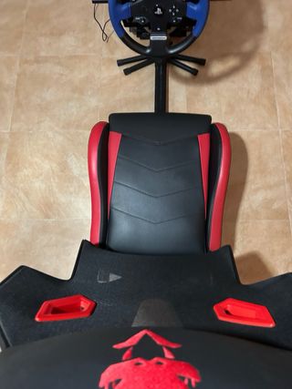 OPORTUNIDAD: Silla gaming con volante PlayStation