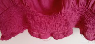 Camisa fiesta fucsia