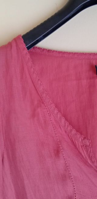 Camisa fiesta fucsia