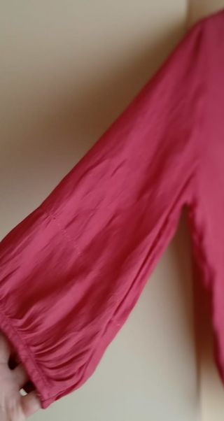 Camisa fiesta fucsia