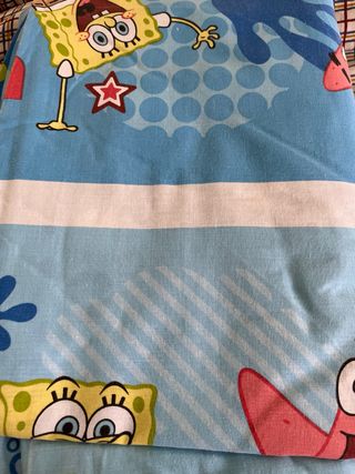 Juego funda Nordica Bob esponja 90/190