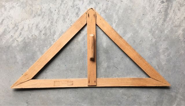 Squadra antica sarto geometra