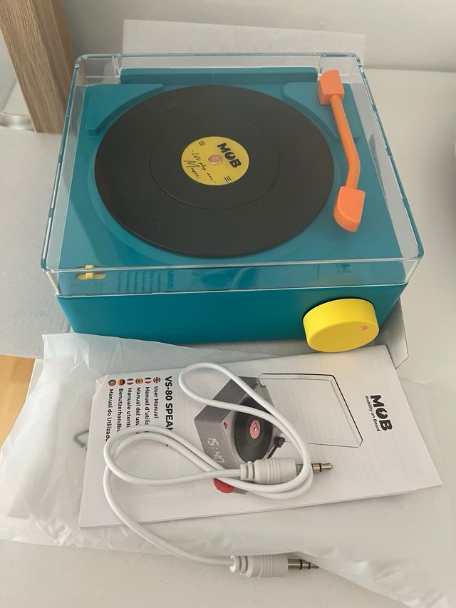 Radio despertador retro