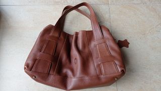 Bolso piel David William 36a 20h 13f