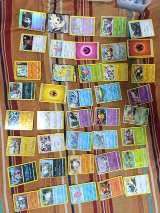 Cromos Pokémon