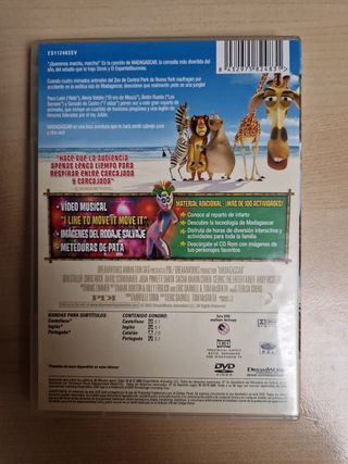 DVD Madagascar