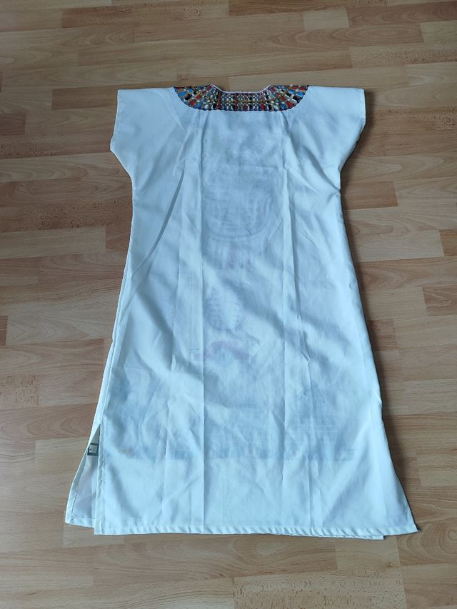 Disfraz túnica egipcio/a. 10-14 años