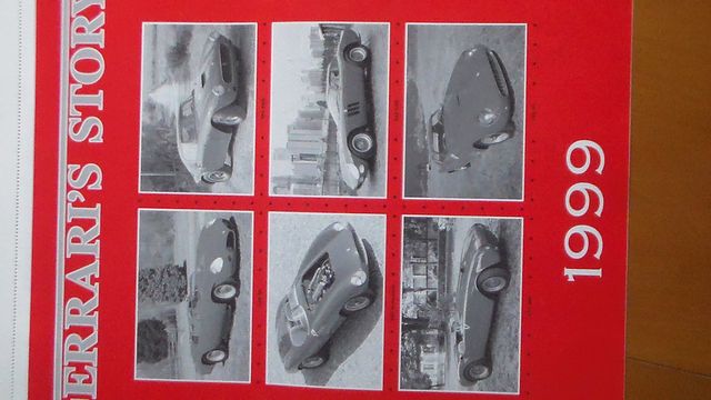 Calendari FERRARI, Wordlchampionship,auto sportive