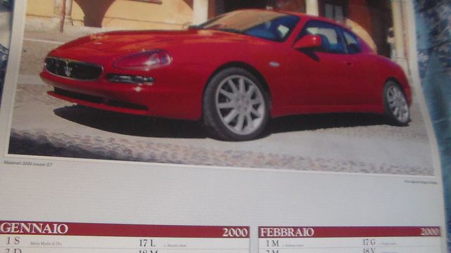 Calendari FERRARI, Wordlchampionship,auto sportive