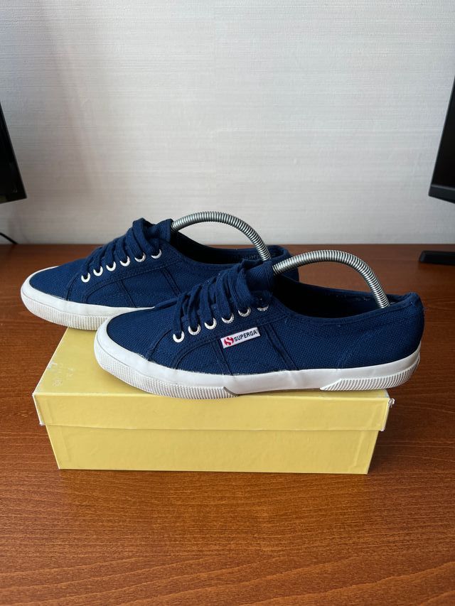 Zapatillas Superga Azul 42