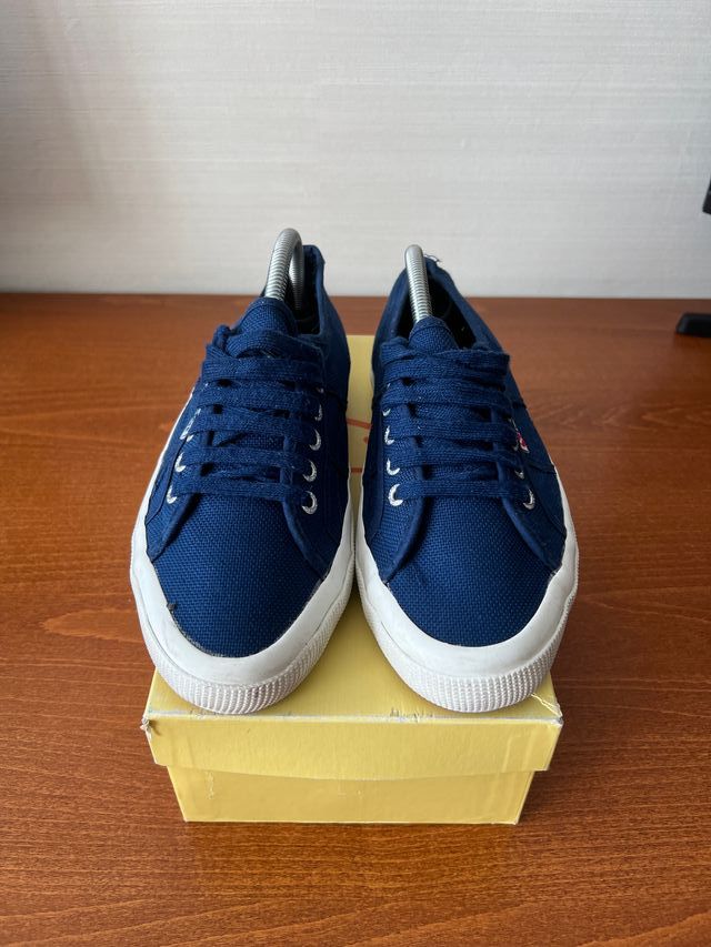 Zapatillas Superga Azul 42