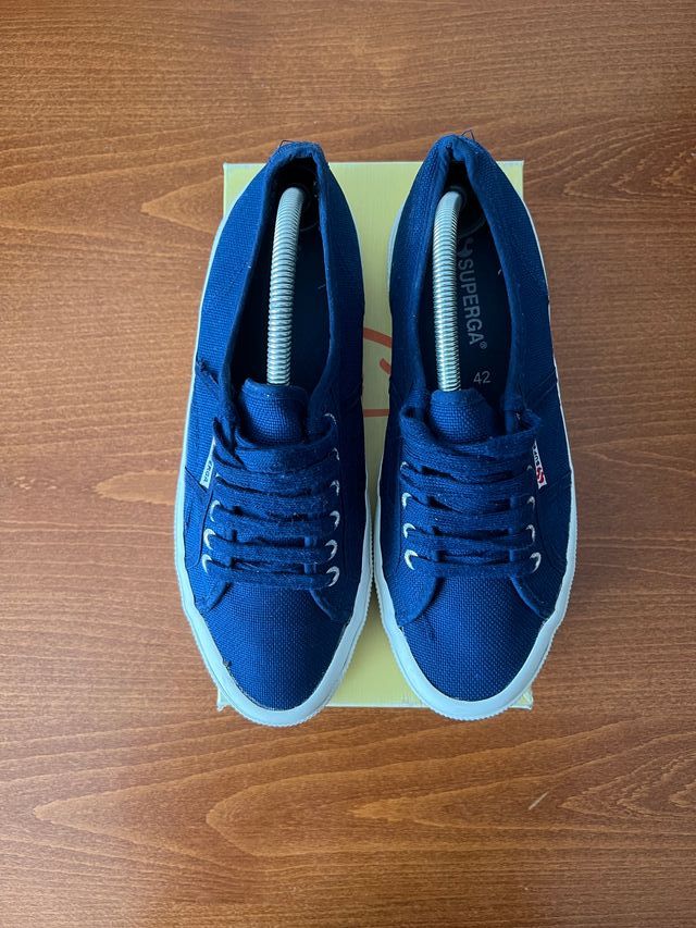 Zapatillas Superga Azul 42