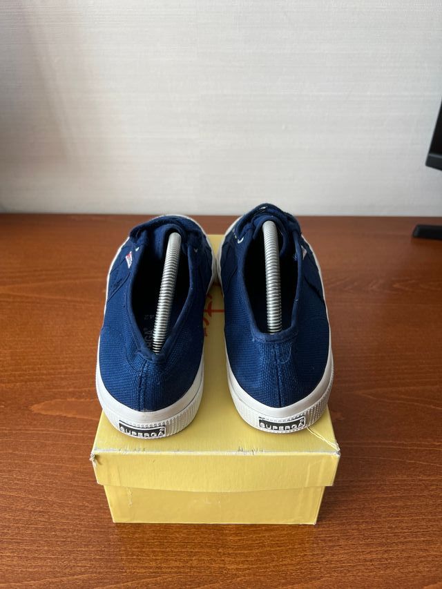 Zapatillas Superga Azul 42