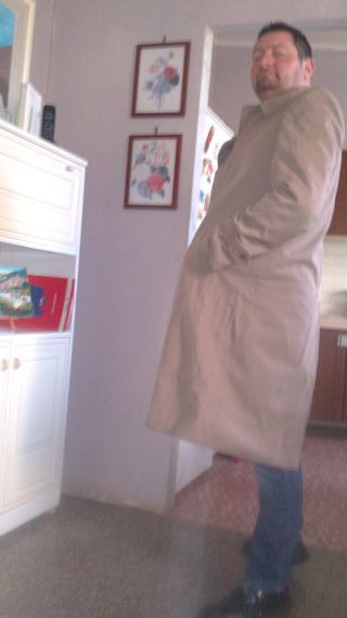 cappotto igor pura lana vergine tg 48-50
