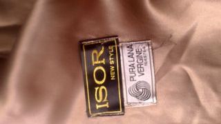 cappotto igor pura lana vergine tg 48-50
