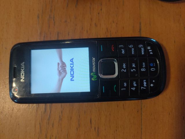Nokia 3120 móvil vintage