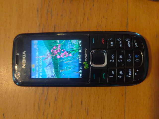 Nokia 3120 móvil vintage
