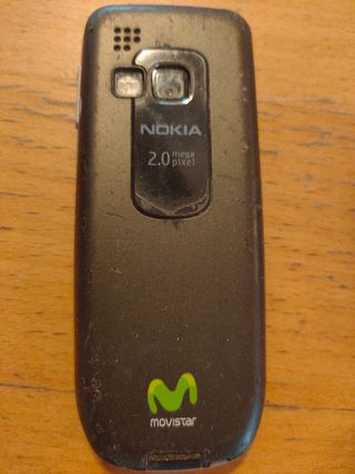 Nokia 3120 móvil vintage