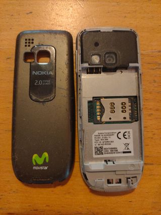 Nokia 3120 móvil vintage