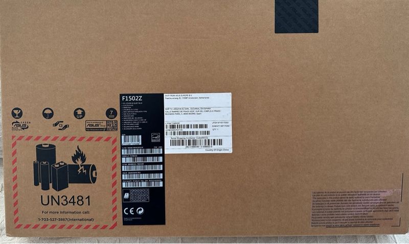 PORTATIL ASUS VIVOBOOK 15” F1502ZA [PRECINTADO] afbeelding 2