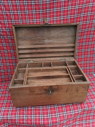 Baúl de madera