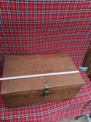 Baúl de madera