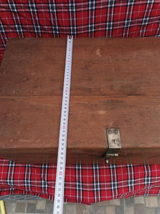 Baúl de madera