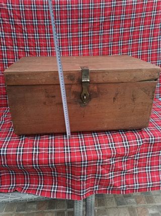 Baúl de madera