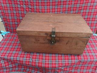 Baúl de madera