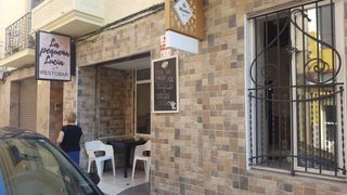 Local de Negocio Pizzería, Bar Cafetería,