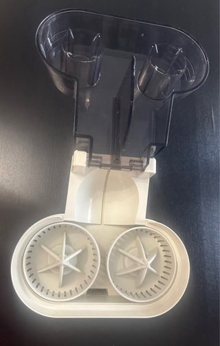 Exprimidor naranjas eléctrico duo ufesa