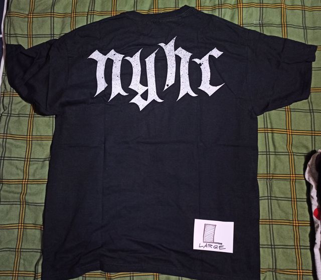 T-shirt maglietta RED EYED DEVIL tg. L hardcore ny