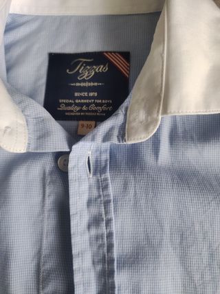 Conjunto de comunión niño