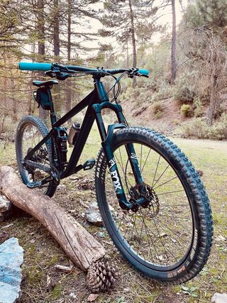 MTB GHOST Riot ENDURO AL FOX 34