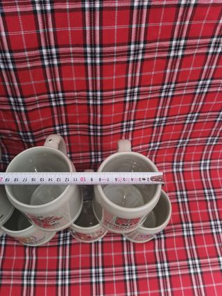 Jarras de cerveza de colección alemana