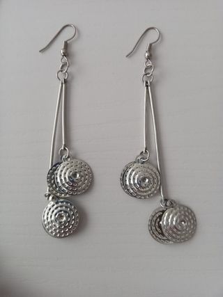 Gargantilla y pendientes