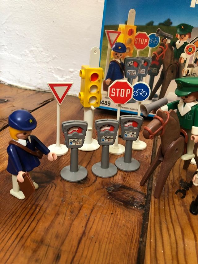 Playmobil 3489, Policias
