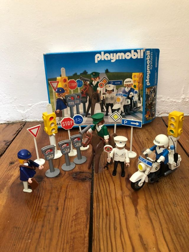 Playmobil 3489, Policias