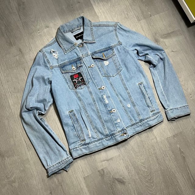 Stradivarius Chaqueta Vaquera