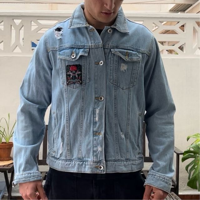 Stradivarius Chaqueta Vaquera