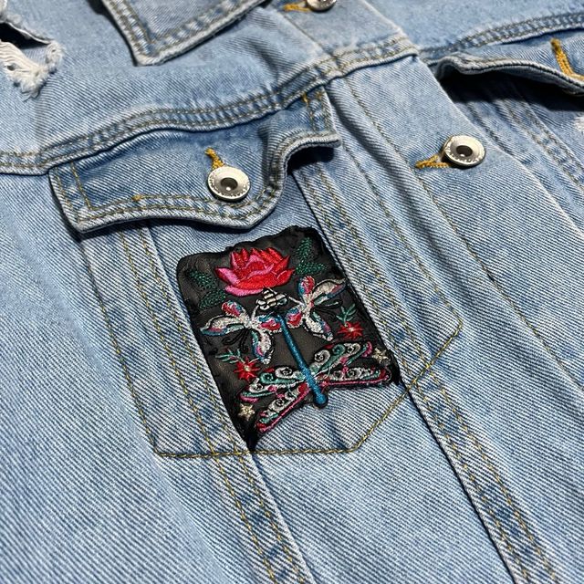 Stradivarius Chaqueta Vaquera