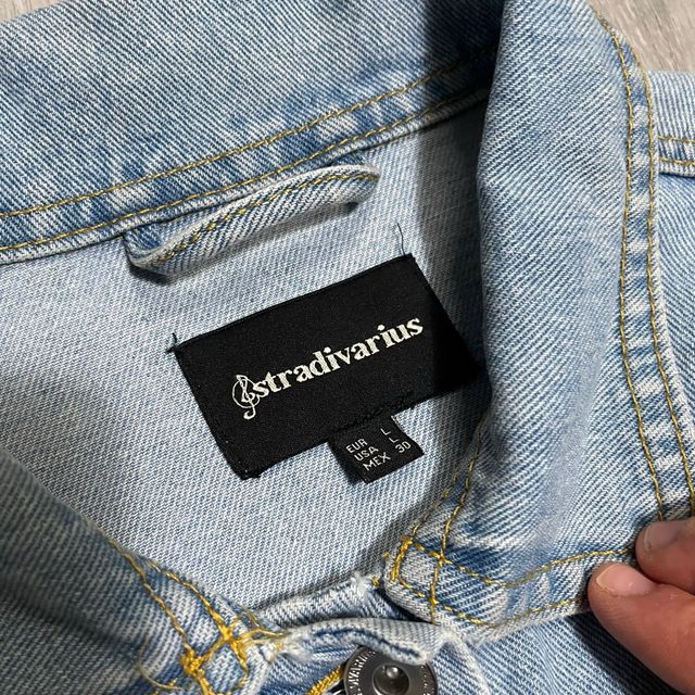 Stradivarius Chaqueta Vaquera