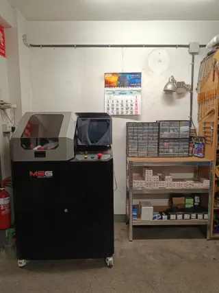 Reparación arranques y alternadores 6, 12, 24, 48V