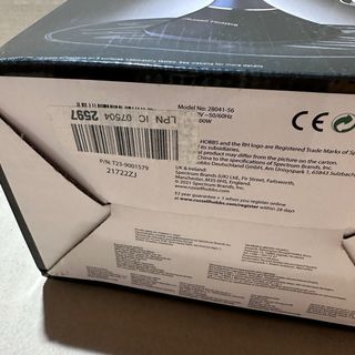 Russell Hobbs Portatile, Uccide il 99,9% dei batt.