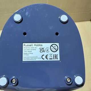 Russell Hobbs Portatile, Uccide il 99,9% dei batt.