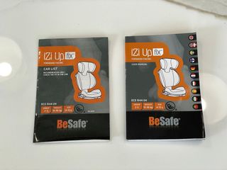 Silla de coche BeSafe isofix