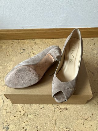 Sandalias tacón