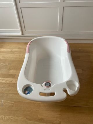 Bañera de bebé Olmitos con cambiador