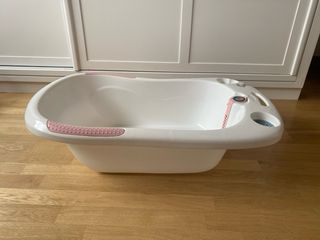 Bañera de bebé Olmitos con cambiador