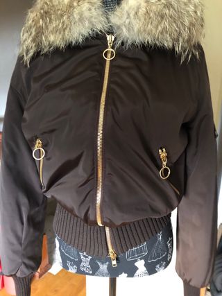 Bomber marron Escada
